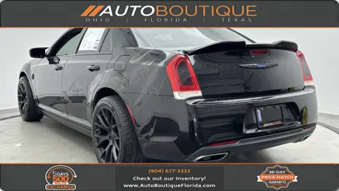 Black 2018 Chrysler 300 Touring L for sale in Jacksonville, FL