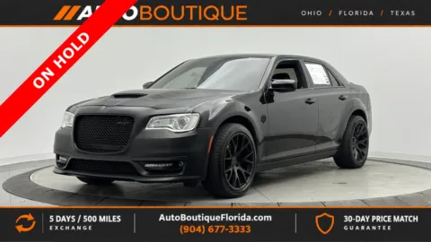 Black 2018 Chrysler 300 Touring L for sale in Jacksonville, FL