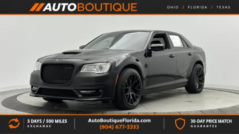 Black 2018 Chrysler 300 Touring L for sale in Jacksonville, FL