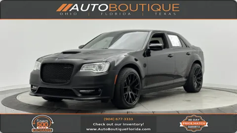Black 2018 Chrysler 300 Touring L for sale in Jacksonville, FL