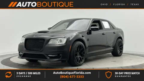 Black 2018 Chrysler 300 Touring L for sale in Jacksonville, FL
