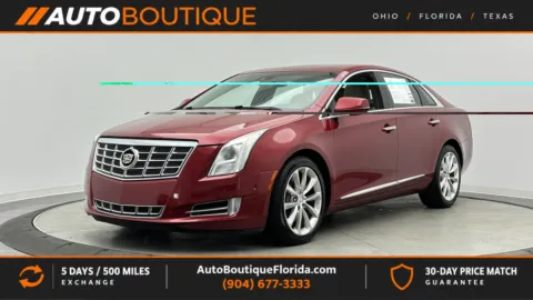 Red 2014 Cadillac XTS Luxury for sale in Jacksonville, FL