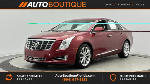 Red 2014 Cadillac XTS Luxury for sale in Jacksonville, FL