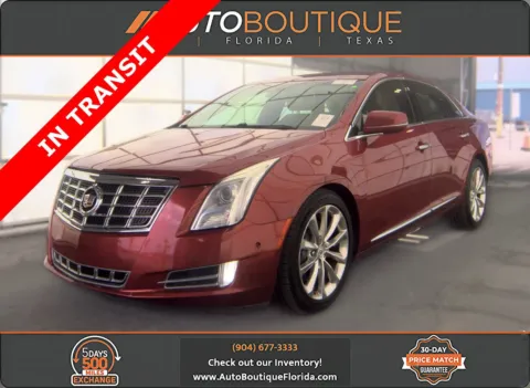Red 2014 Cadillac XTS Luxury for sale in Jacksonville, FL