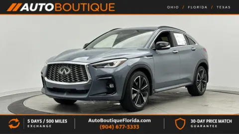 Gray 2023 INFINITI QX55 LUXE for sale in Jacksonville, FL