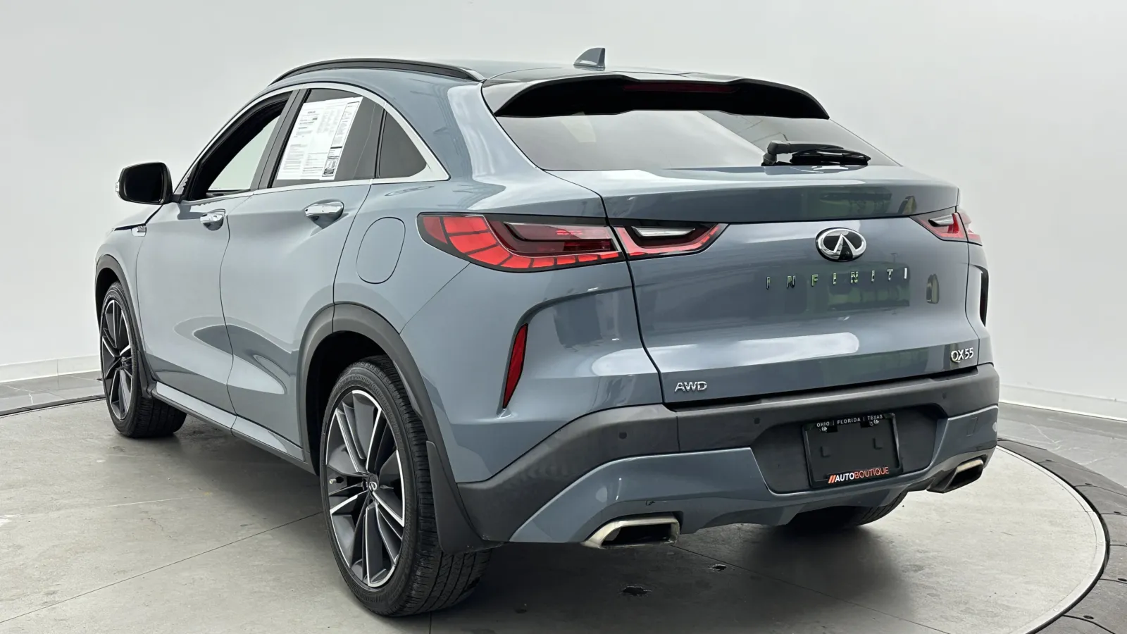 Infiniti QX55 photo 5