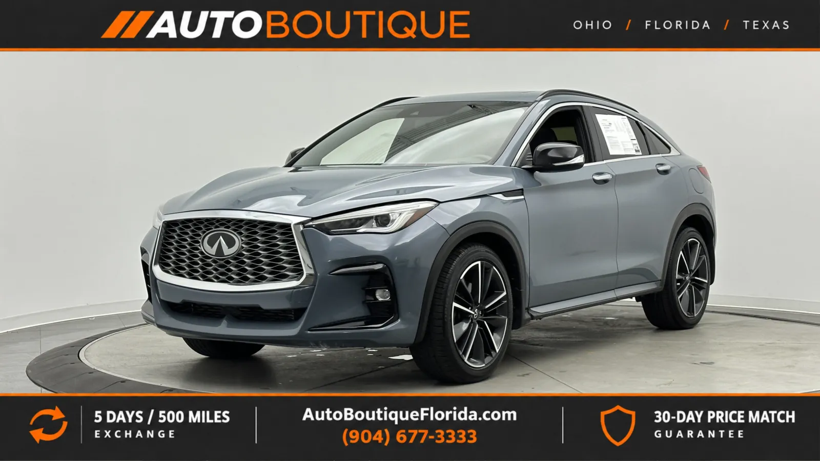 Infiniti QX55