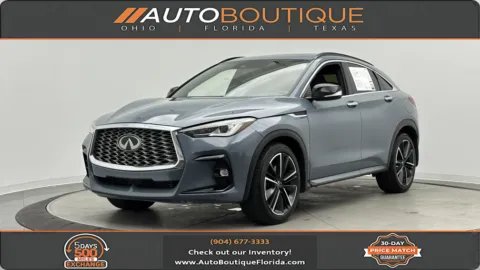 Gray 2023 INFINITI QX55 LUXE for sale in Jacksonville, FL
