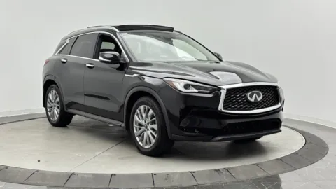 Another view of 2023 INFINITI QX50 LUXE for sale in Jacksonville, FL at Auto Boutique Florida