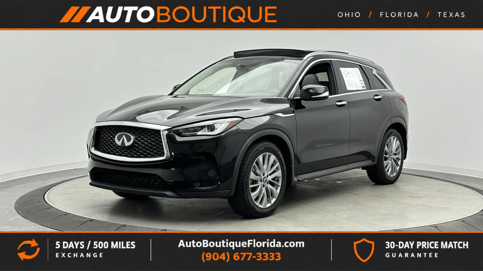 Infiniti QX50