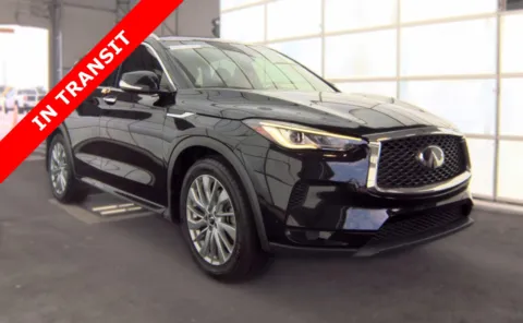 Another view of 2023 INFINITI QX50 LUXE for sale in Jacksonville, FL at Auto Boutique Florida