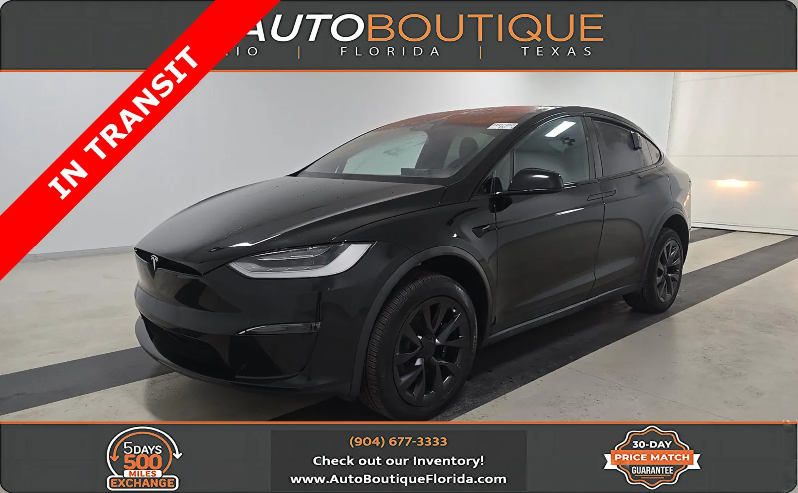 Black 2023 Tesla Model X Standard Range for sale in Jacksonville, FL