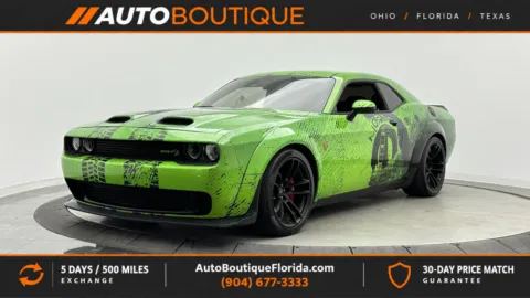 Black 2021 Dodge Challenger SRT Hellcat Widebody for sale in Jacksonville, FL