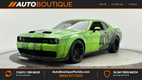 Black 2021 Dodge Challenger SRT Hellcat Widebody for sale in Jacksonville, FL