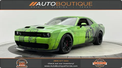 Black 2021 Dodge Challenger SRT Hellcat Widebody for sale in Jacksonville, FL
