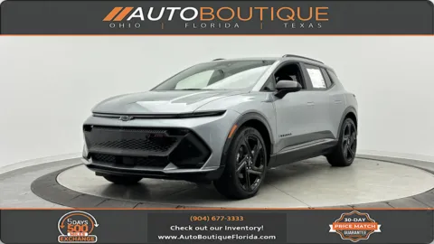 Gray 2024 Chevrolet Equinox EV RS for sale in Jacksonville, FL