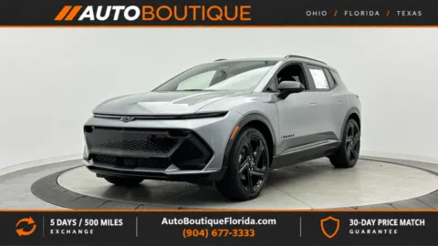 Gray 2024 Chevrolet Equinox EV RS for sale in Jacksonville, FL