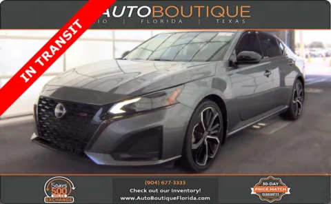 Gray 2023 Nissan Altima 2.5 SR for sale in Jacksonville, FL