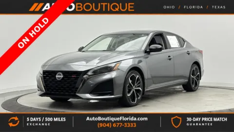 Gray 2023 Nissan Altima 2.5 SR for sale in Jacksonville, FL