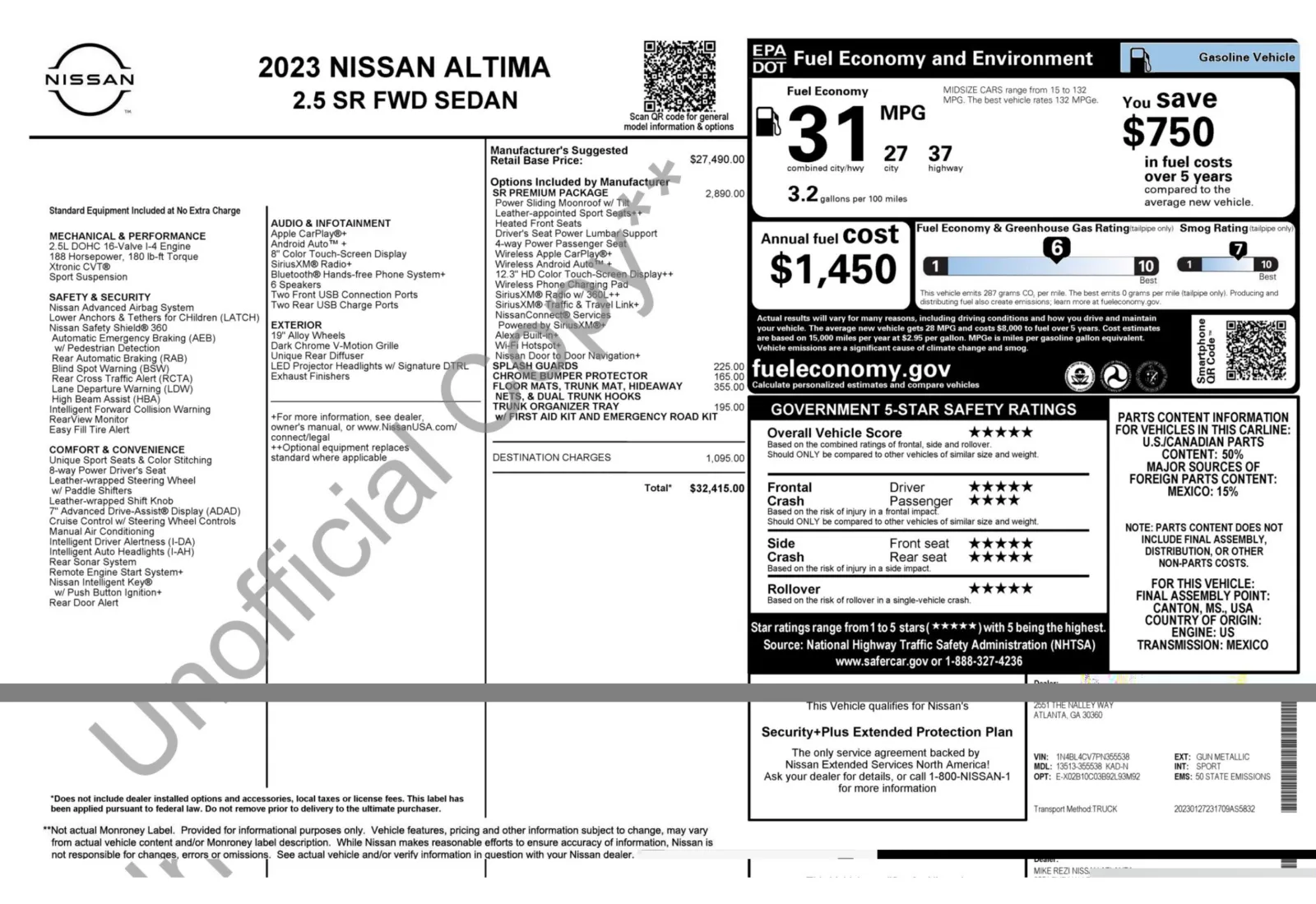 Nissan Altima photo 4