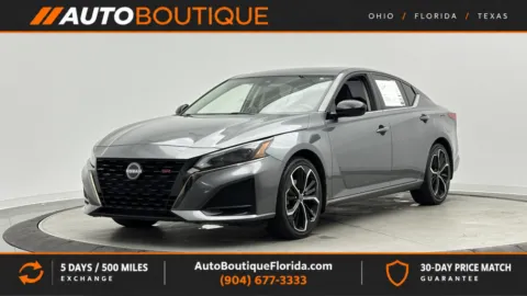 Gray 2023 Nissan Altima 2.5 SR for sale in Jacksonville, FL