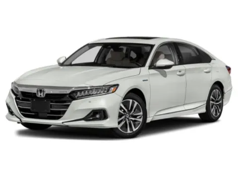 White 2021 Honda Accord Hybrid EX-L for sale in Jacksonville, FL