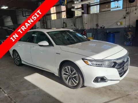 Another view of 2021 Honda Accord Hybrid EX-L for sale in Jacksonville, FL at Auto Boutique Florida