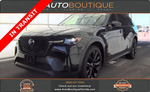 Black 2025 Mazda CX-90 Premium Sport for sale in Jacksonville, FL