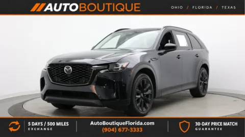 Black 2025 Mazda CX-90 Premium Sport for sale in Jacksonville, FL