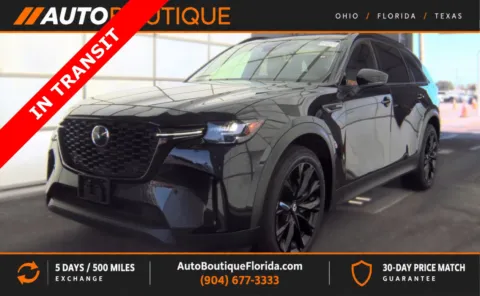 Black 2025 Mazda CX-90 Premium Sport for sale in Jacksonville, FL