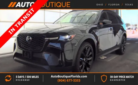 Black 2025 Mazda CX-90 Premium Sport for sale in Jacksonville, FL