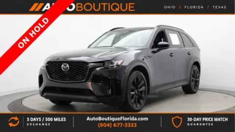 Black 2025 Mazda CX-90 Premium Sport for sale in Jacksonville, FL