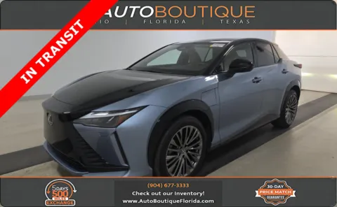 Blue 2023 Lexus RZ 450e Luxury for sale in Jacksonville, FL