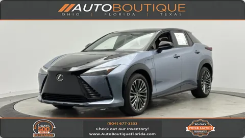 Blue 2023 Lexus RZ 450e Luxury for sale in Jacksonville, FL