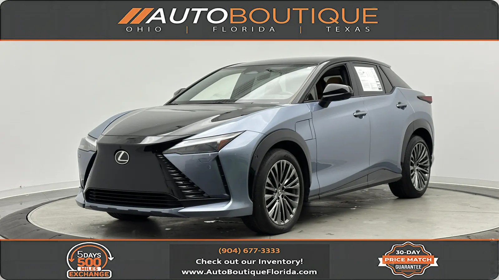 2023 Lexus RZ 450e Luxury