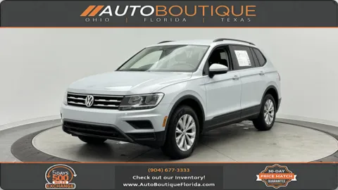 Black 2018 Volkswagen Tiguan S for sale in Jacksonville, FL