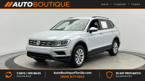 Black 2018 Volkswagen Tiguan S for sale in Jacksonville, FL