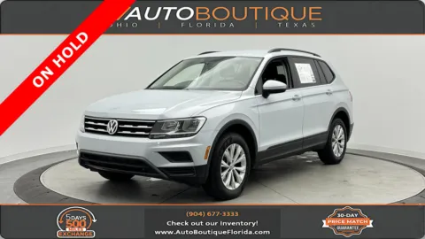 Black 2018 Volkswagen Tiguan S for sale in Jacksonville, FL