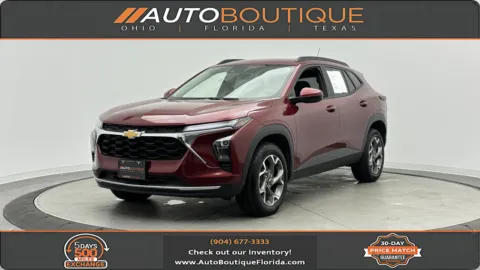 Red 2025 Chevrolet Trax LT for sale in Jacksonville, FL
