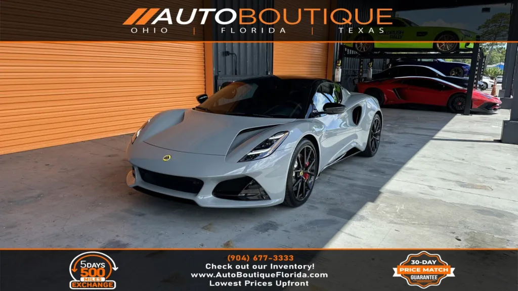 Used 2024 LOTUS EMIRA FIRST EDITION for sale in Jacksonville, FL