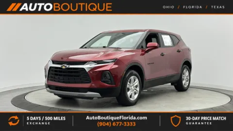 Red 2021 Chevrolet Blazer LT for sale in Jacksonville, FL