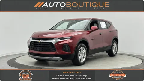 Red 2021 Chevrolet Blazer LT for sale in Jacksonville, FL