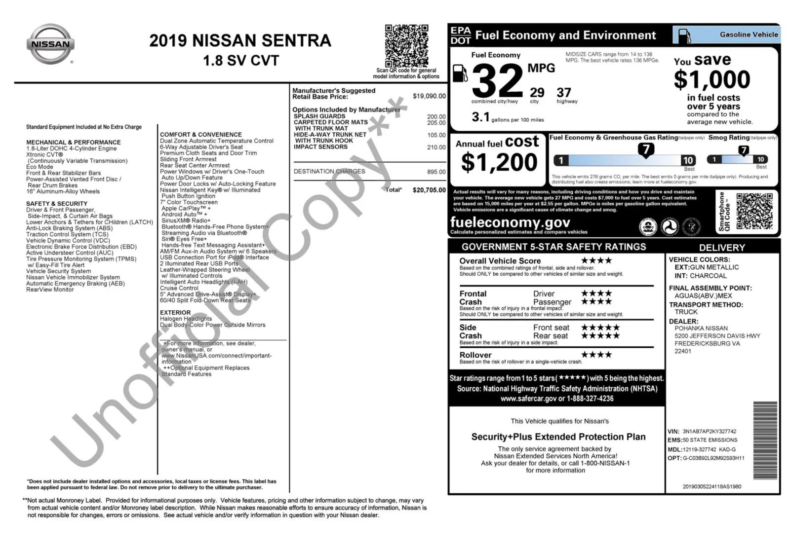 Nissan Sentra photo 4