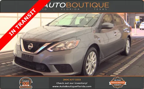 Gray 2019 Nissan Sentra SV for sale in Jacksonville, FL