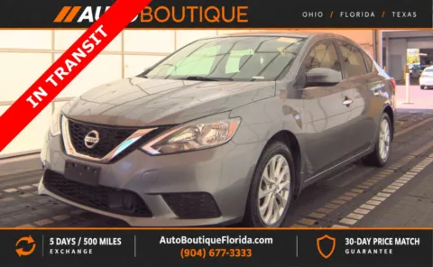 Gray 2019 Nissan Sentra SV for sale in Jacksonville, FL