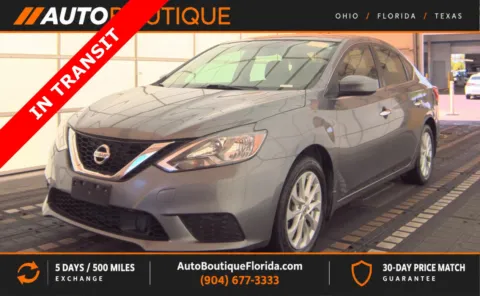 Gray 2019 Nissan Sentra SV for sale in Jacksonville, FL