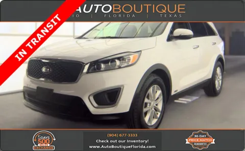 White 2017 Kia Sorento LX for sale in Jacksonville, FL
