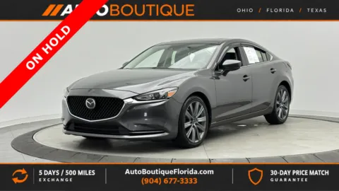 Gray 2018 Mazda Mazda6 Grand Touring for sale in Jacksonville, FL