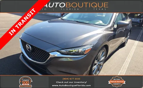 Gray 2018 Mazda Mazda6 Grand Touring for sale in Jacksonville, FL