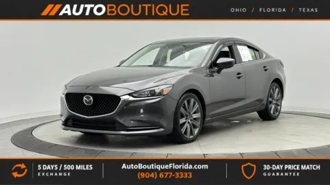 Gray 2018 Mazda Mazda6 Grand Touring for sale in Jacksonville, FL